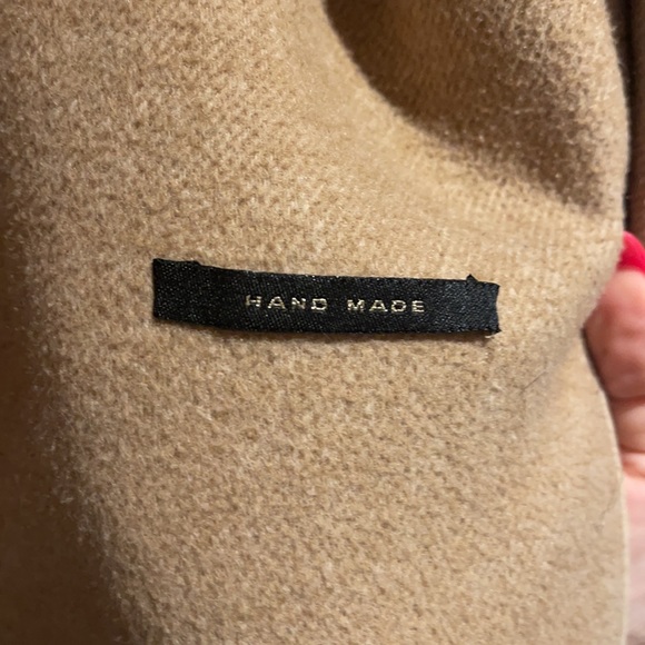 Handmade wool camel coat - Picture 4 of 4